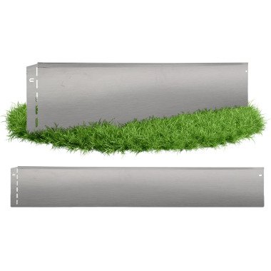 GartenAZ Metall Rasenkante verzinkt 103x20