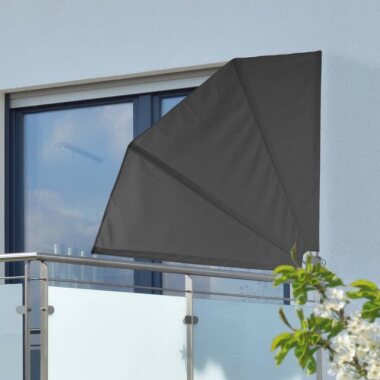 HI Balkonsichtschutz Balkonfächer 1,2 ×1,2