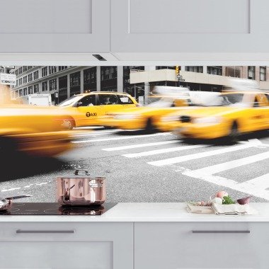 Küchenrückwand Architektur & Skyline Rasantes New York