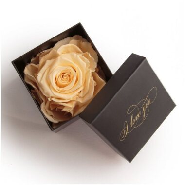 Kunstblume Infinity Rose Box I Love You Geschenk