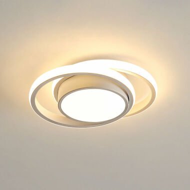 LED-Deckenlampe 32W Modernes Design Warmweiß