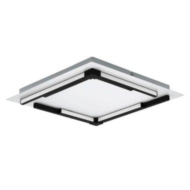 LED Deckenleuchte Zampote in Weiß und Schwarz