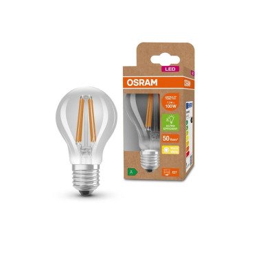 Osram LED Lampe ersetzt 100W E27 Birne A60
