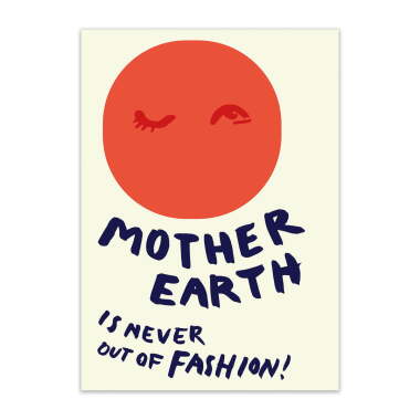 Paper Collective Mother Earth Poster, 50 x 70 cm