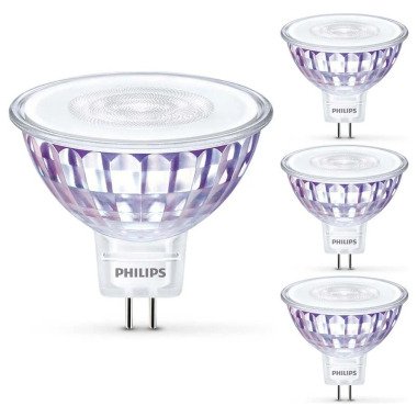 Philips LED WarmGlow Lampe ersetzt 35W, GU5,3