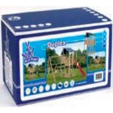 Spielturm Baupaket Duplex Kit