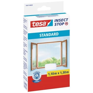 TESA Fliegengitter Standard für Fenster, weiss