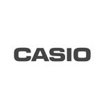 Uhrenarmband Casio 10242531 Kautschuk Schwarz 22mm