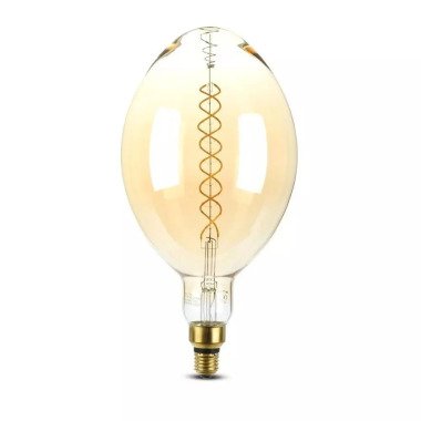 V-TAC LED-Lampe Amber Doppelglühfaden 8 Watt