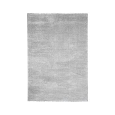 Webteppich Rubin 1 in Grau ca. 80x150cm
