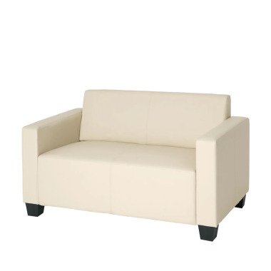 2er Sofa Couch Moncalieri Loungesofa Kunstleder