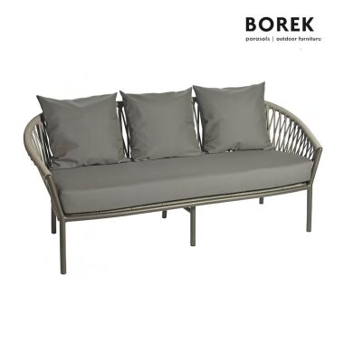 3-Sitzer Gartensofa für Lounge von Borek