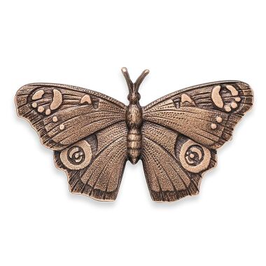 Dekoratives Bronze Schmetterlingsornament