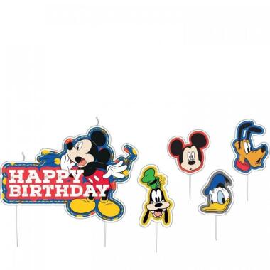 Disney Mickey Mouse Happy Birthday Kerzenset
