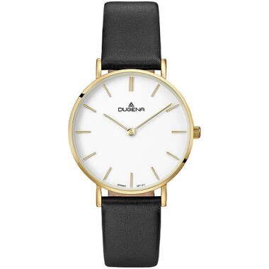 Dugena Uhr mit Lederarmband & Dugena Herrenuhren Modell Lilée 4460746