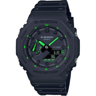 G-Shock Uhr GA-2100-1A3ER Casio Armbanduhr