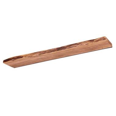 Holz-Wandboard & Holz Wandboard in Akaziefarben 20 cm tief