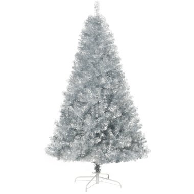 HOMCOM Weihnachtsbaum künstlich 180 cm Christbaum
