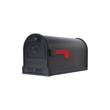 Original US-Mailbox Arlington schwarz lackiert