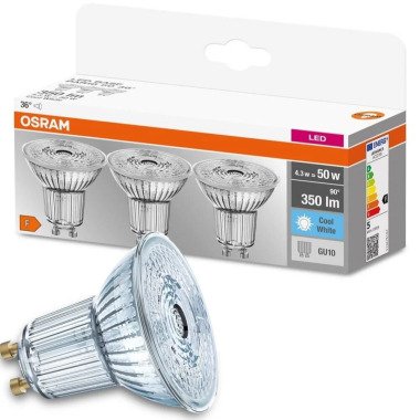Osram LED Lampe ersetzt 50W Gu10 Reflektor