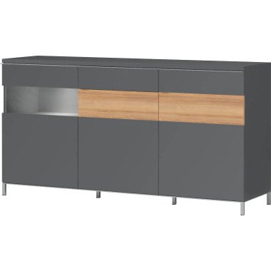 Places of Style Sideboard Onyx, mit Soft-Close-Funktion