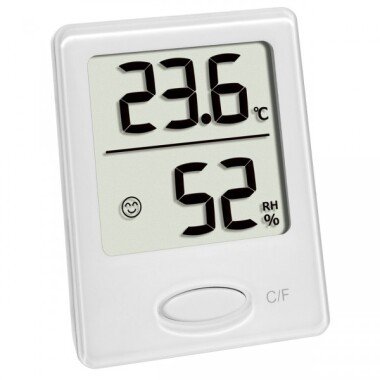 TFA Thermo-Hygrometer digital, zur Kontrolle von Innentemperatur und Luftfeuchti
