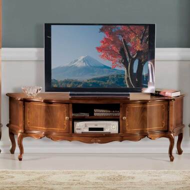 TV Lowboard im Barock Design 165 cm breit
