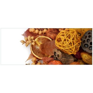 Wallario Acrylglasbild, Herbststimmung Trockenfrüchte