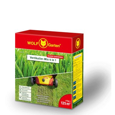 WOLF-Garten Nachsaat und Dünger Vertikutier-Mix