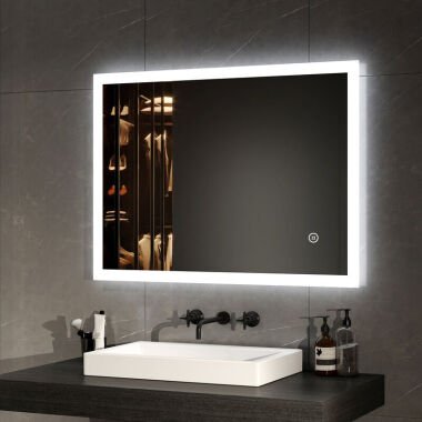 Badspiegel mit Beleuchtung led Badezimmerspiegel