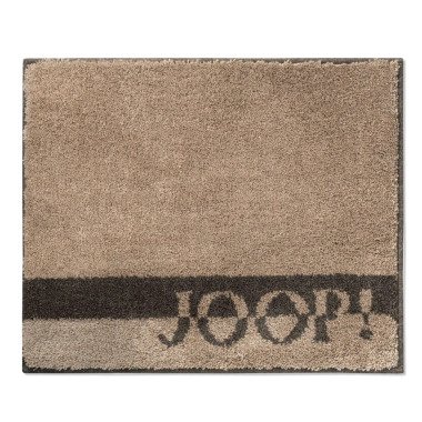 JOOP! Badteppich LOGO SPRIPES 60 x 90 cm sand