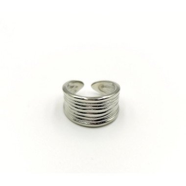 Kaltwind Silber Ring, Öffnung Verstellbare Ringe, Original Schmuck Für