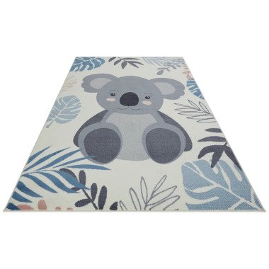 Kinderteppich Koala Kinderzimmer Teppich