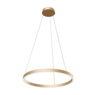 Lampe Gold Ø 60 cm RIM LED