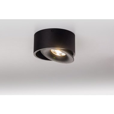 LupiaLicht LED-Deckenspot SATURN schwarz