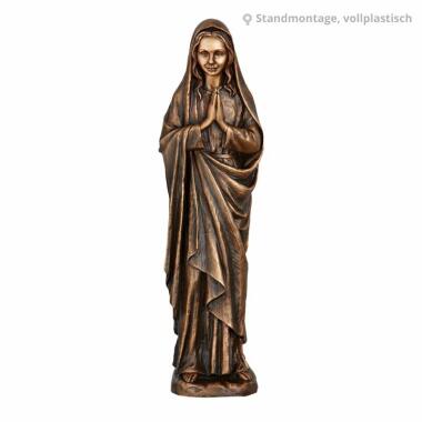 Madonna mit Kind Figur & Bronze Madonna Heiligenfigur Maria die Göttliche