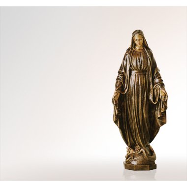 Maria Bronzefiguren