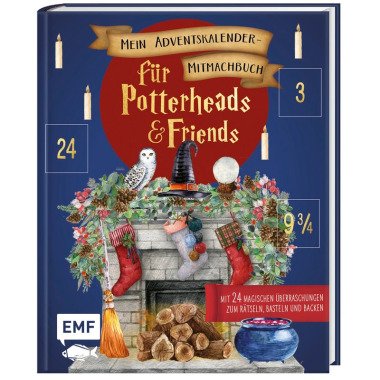Mein Adventskalender-Mitmachbuch für Potterheads
