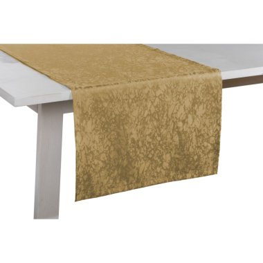 Pichler MARBLE Tischläufer goldfarben 50x150 cm