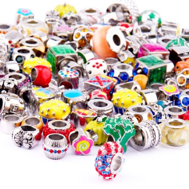 Schmuck Bastelset & Super Sale Bundle Beads für Bead Armbänder, Chirurgenstahl