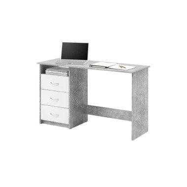 Schreibtisch  Arno   grau   Maße (cm): B: