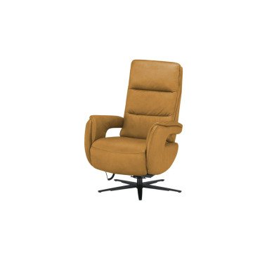 Wohnwert Funktionssessel Liora gelb Polstermöbel Sessel Relaxsessel