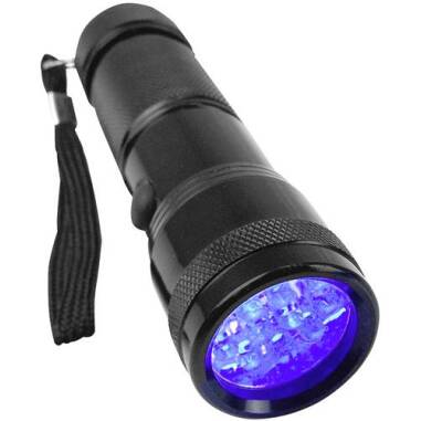 Berger & Schröter UV 395-400 nm UV-LED Taschenlampe