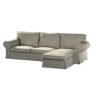 Bezug für Ektorp 2-Sitzer Sofa mit Recamiere
