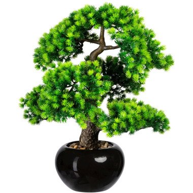 Creativ green Kunstbonsai »Bonsai Lärche«
