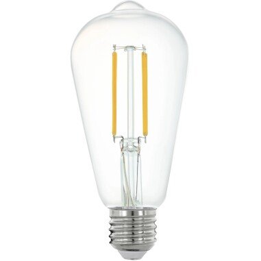 Eglo LED Leuchtmittel ST64 Klar E27 6W