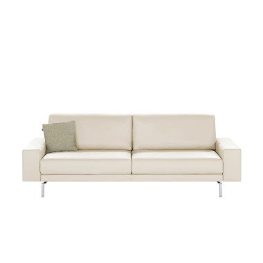 hülsta Sofa Sofabank aus Leder HS 450 weiß Polstermöbel Sofas Einzelsofas