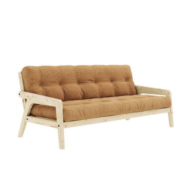 KARUP Design Grab Sofa, Kiefer natur / fudge