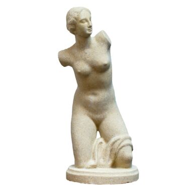 Klassischer Akt-Frauentorso Gartenstatue