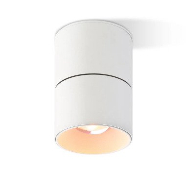 LED Deckenstrahler 1 Flammig Weiß Modern